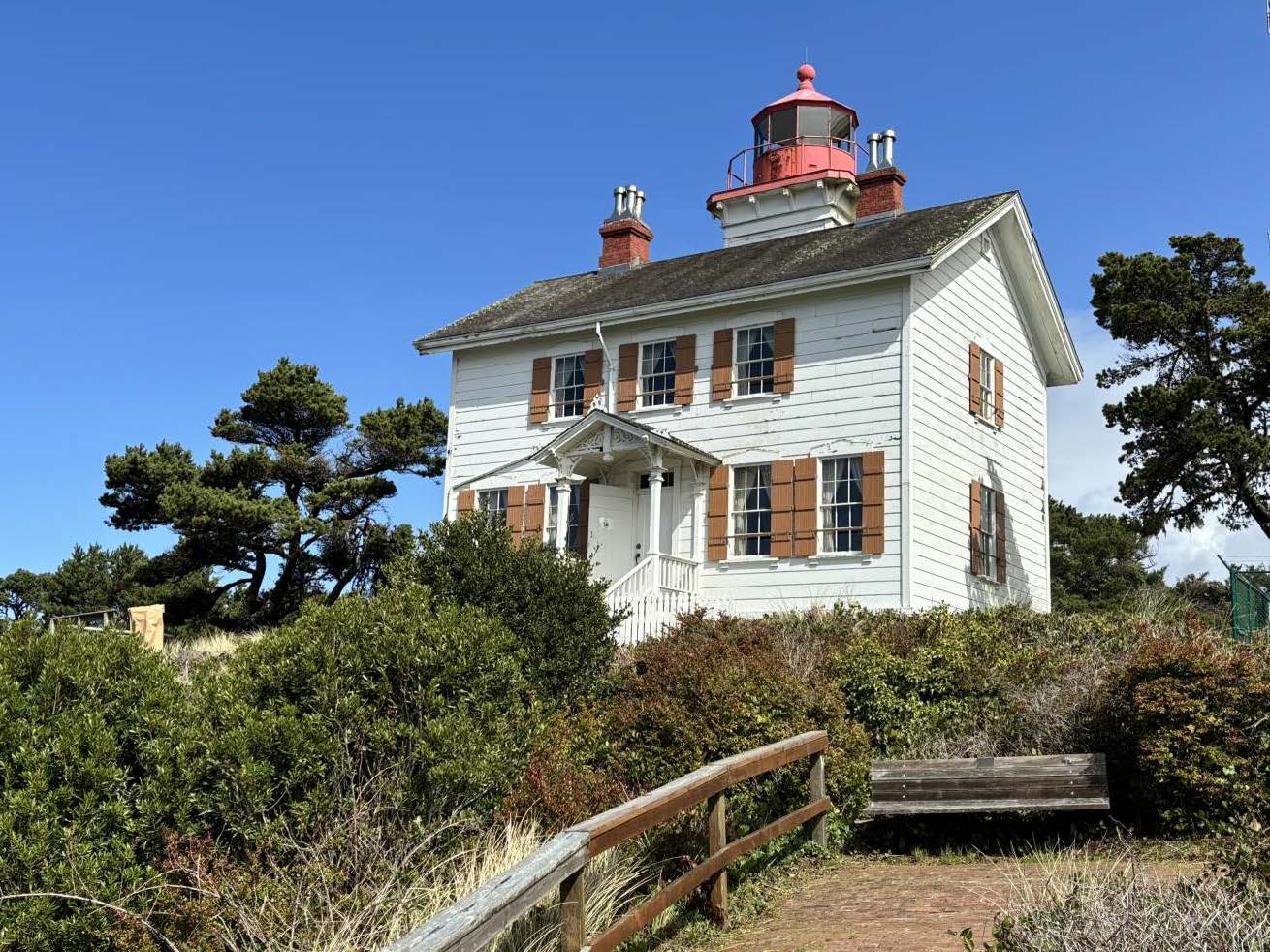 Yaquina Bay Lighthouse Exterior Rehabilitation Project